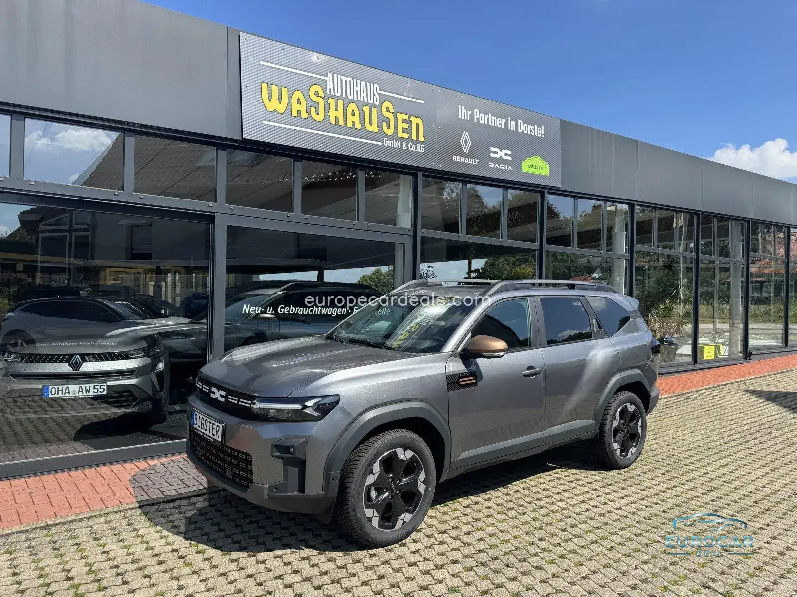 Dacia Bigster
