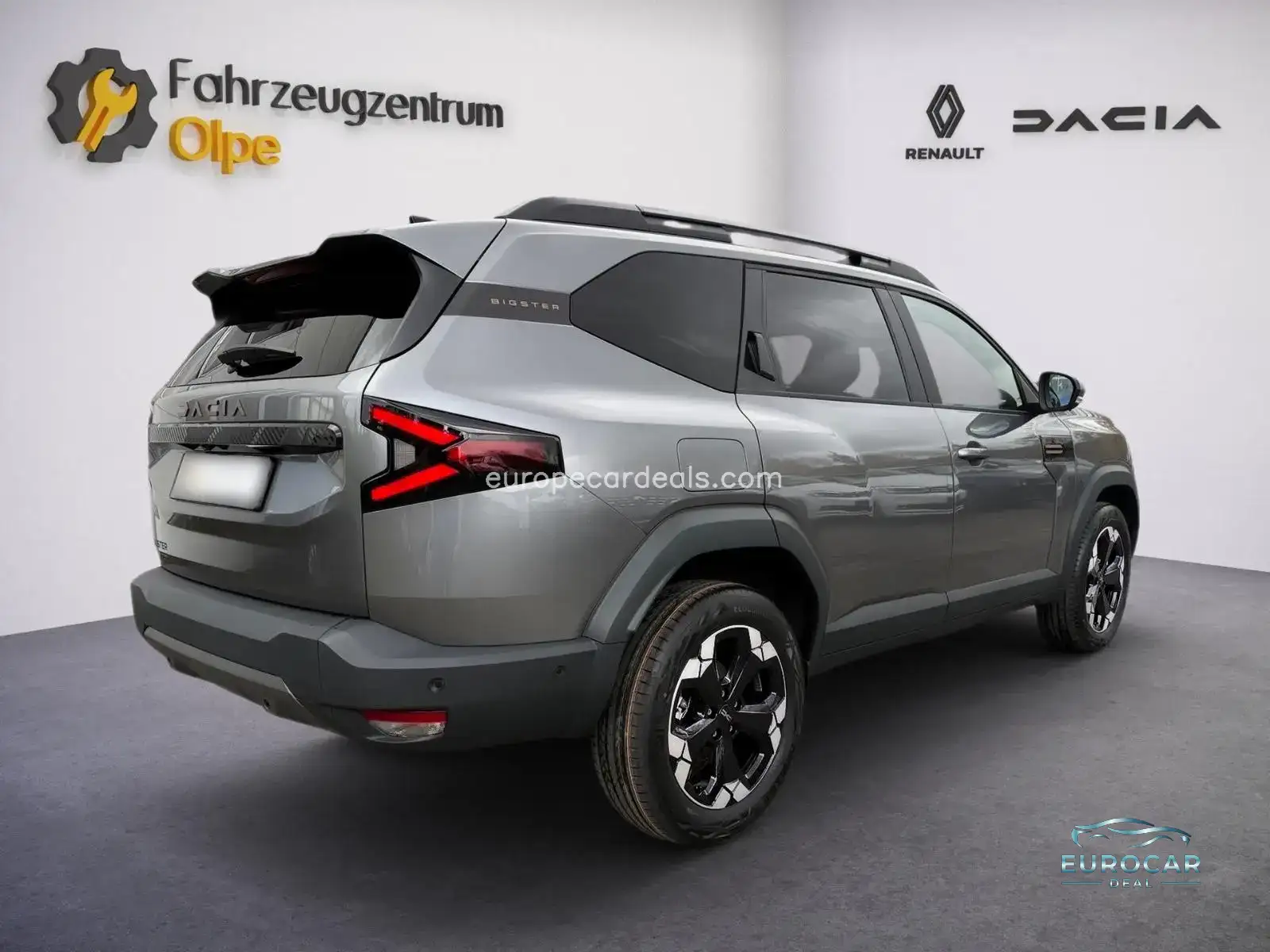 Dacia Bigster