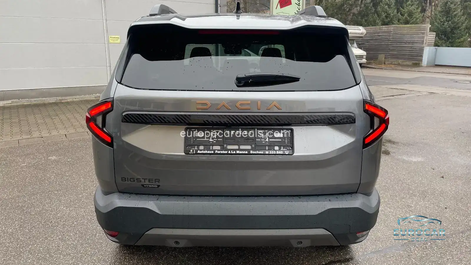 Dacia Bigster