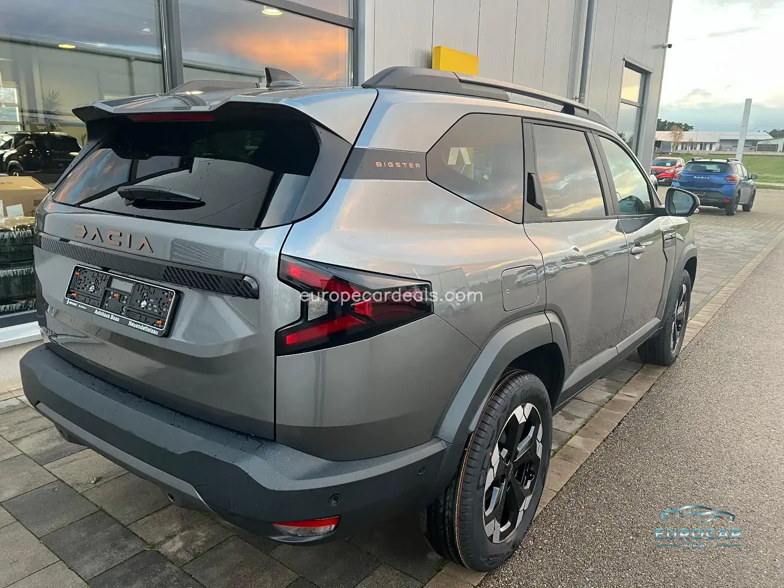 Dacia Bigster