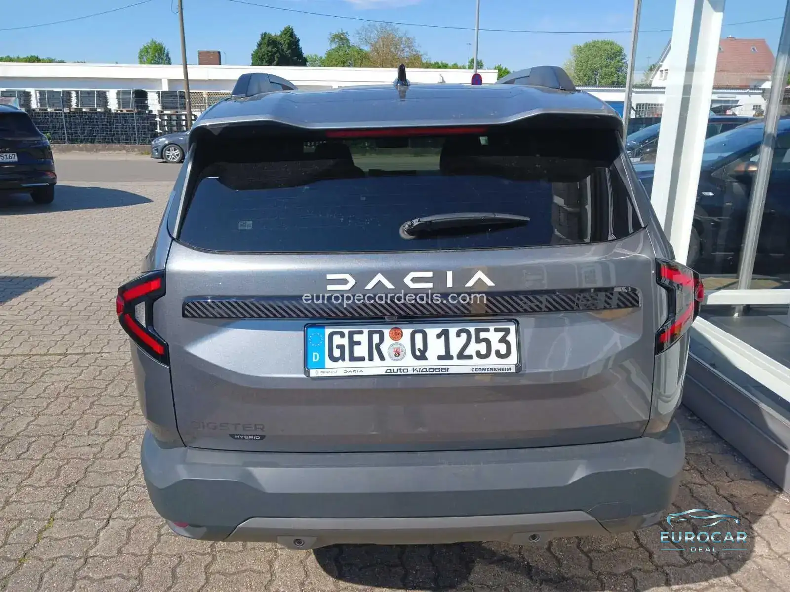 Dacia Bigster