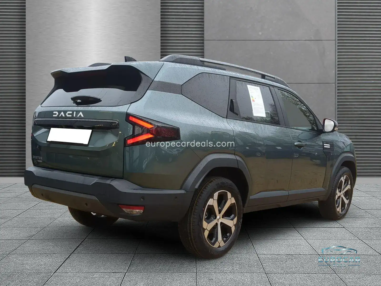 Dacia Bigster
