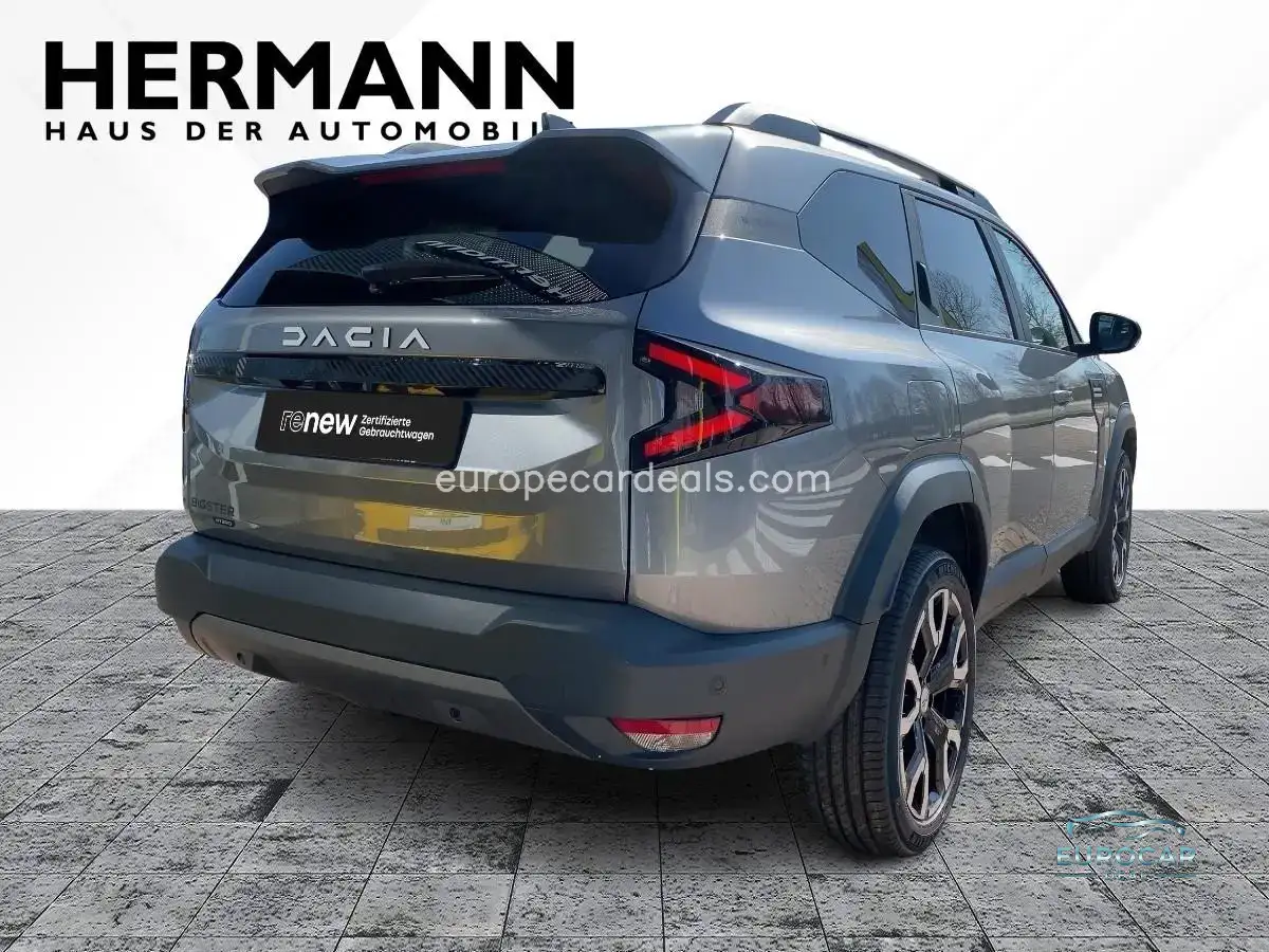 Dacia Bigster