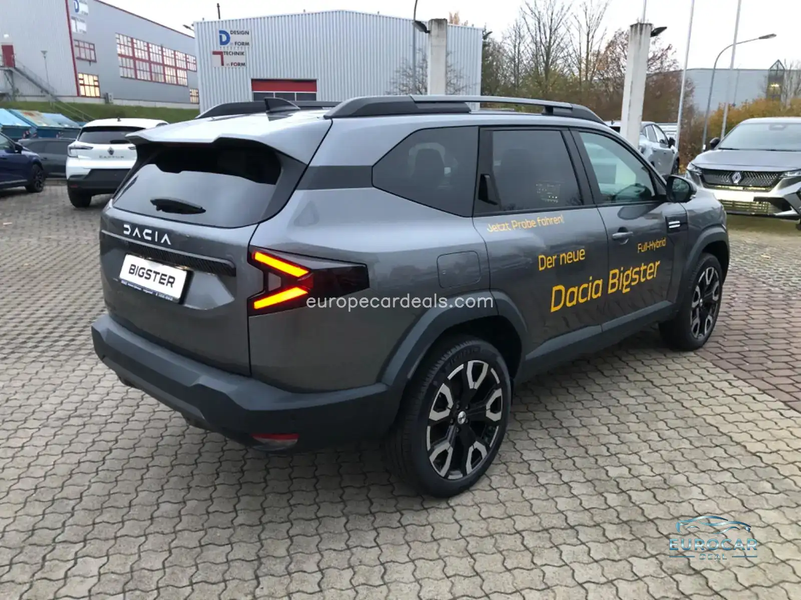 Dacia Bigster