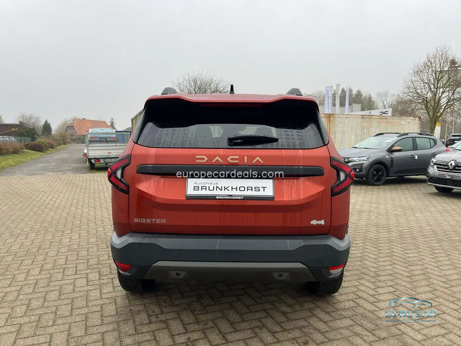 Dacia Bigster