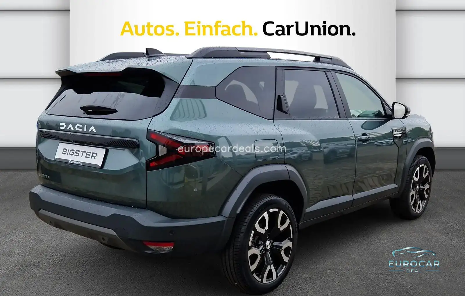 Dacia Bigster