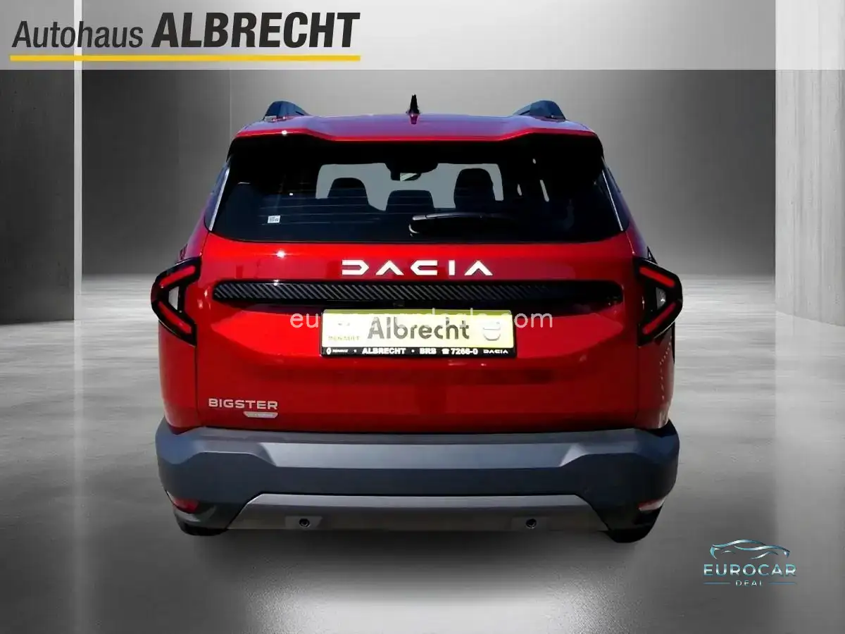 Dacia Bigster