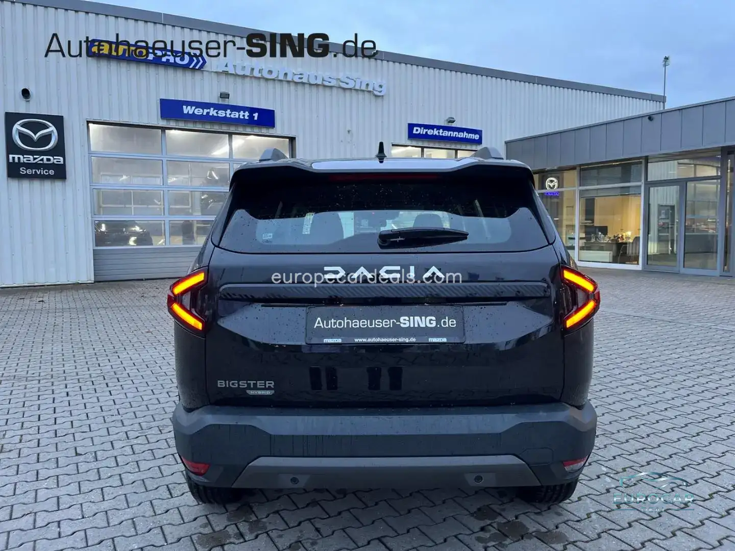 Dacia Bigster