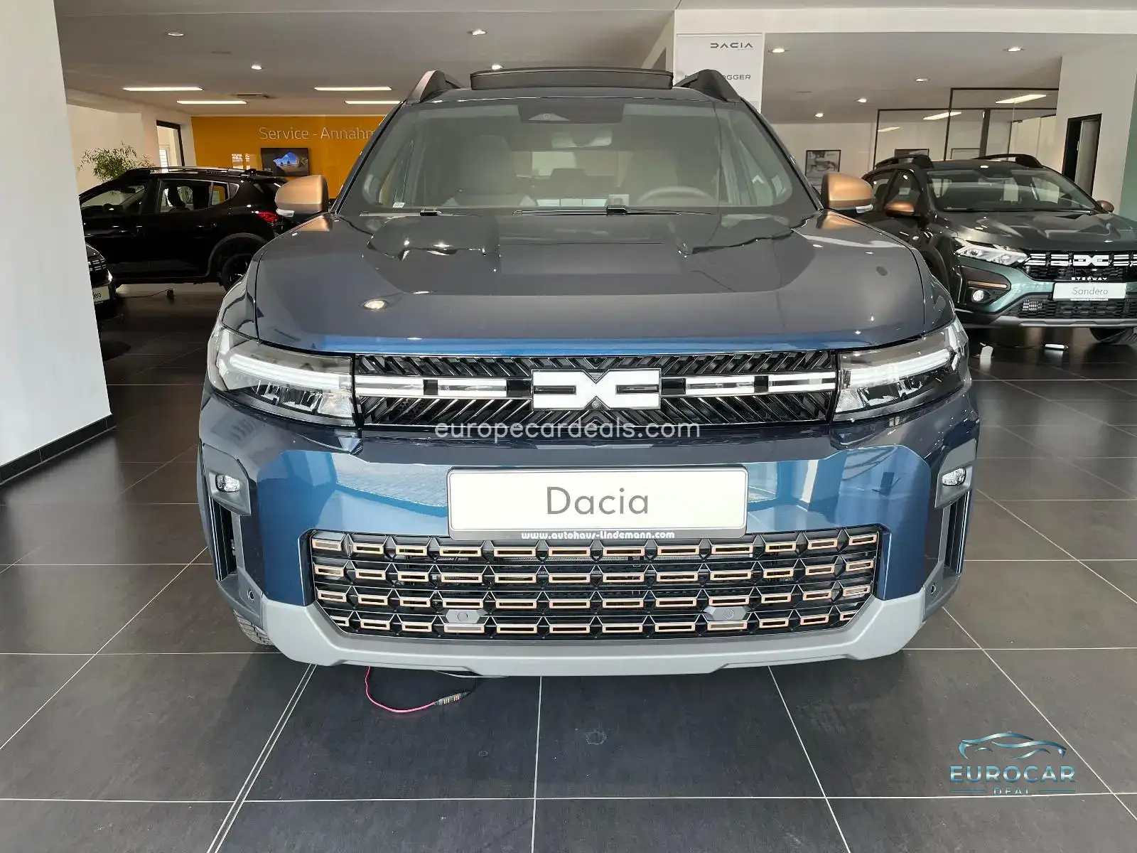 Dacia Bigster