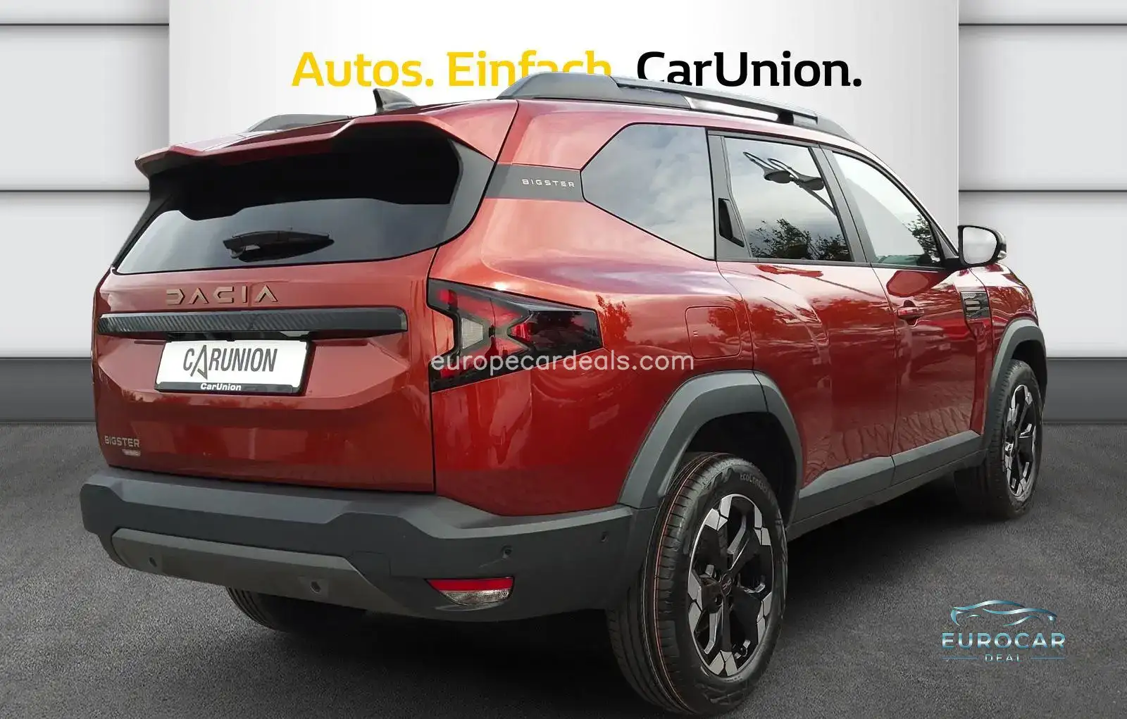 Dacia Bigster