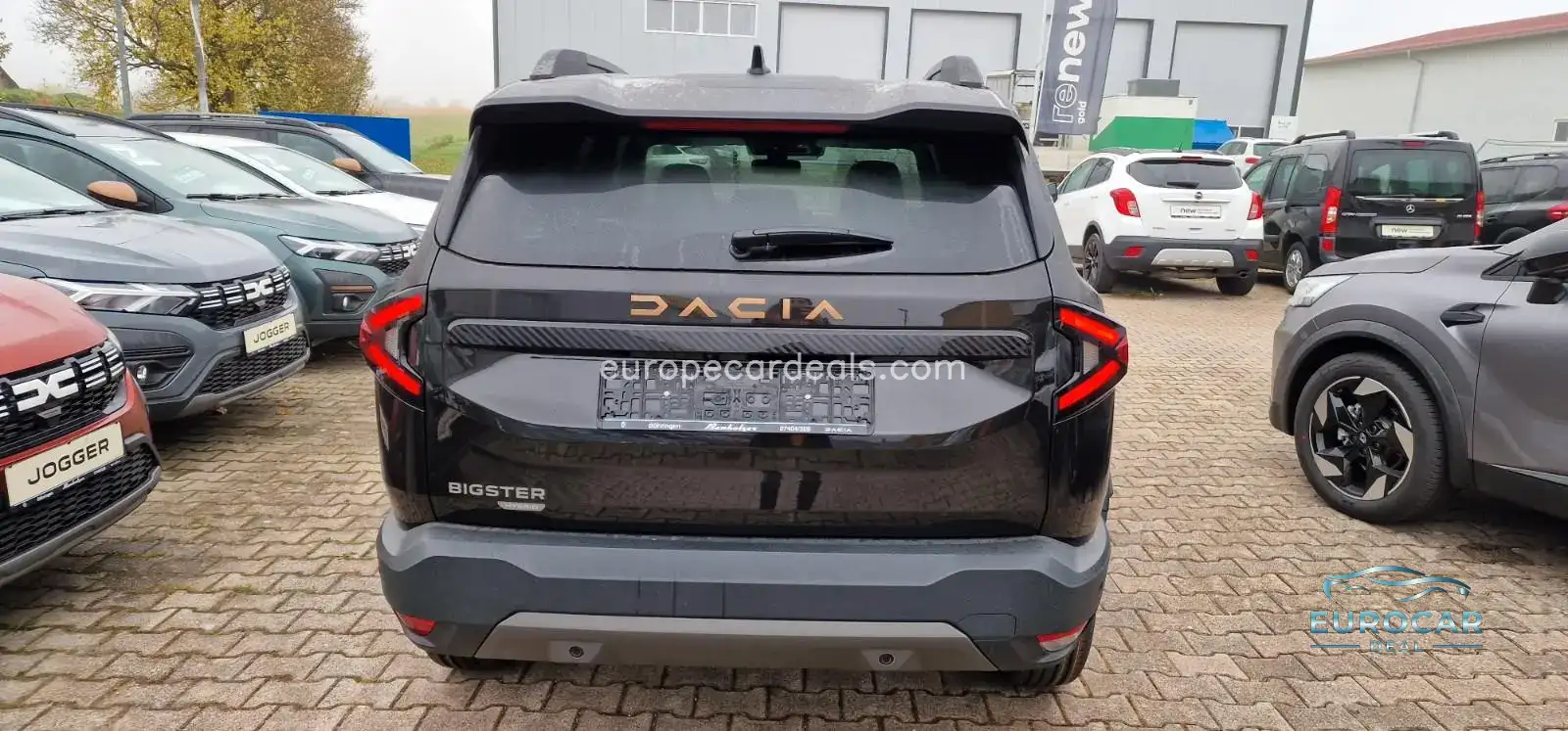 Dacia Bigster