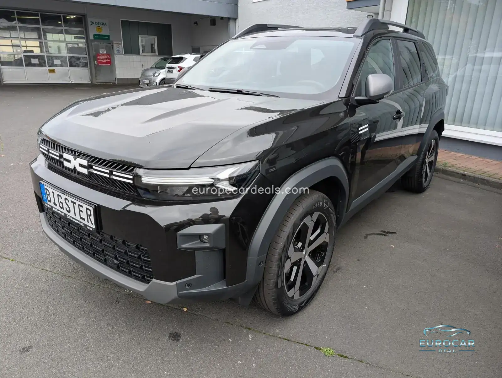 Dacia Bigster