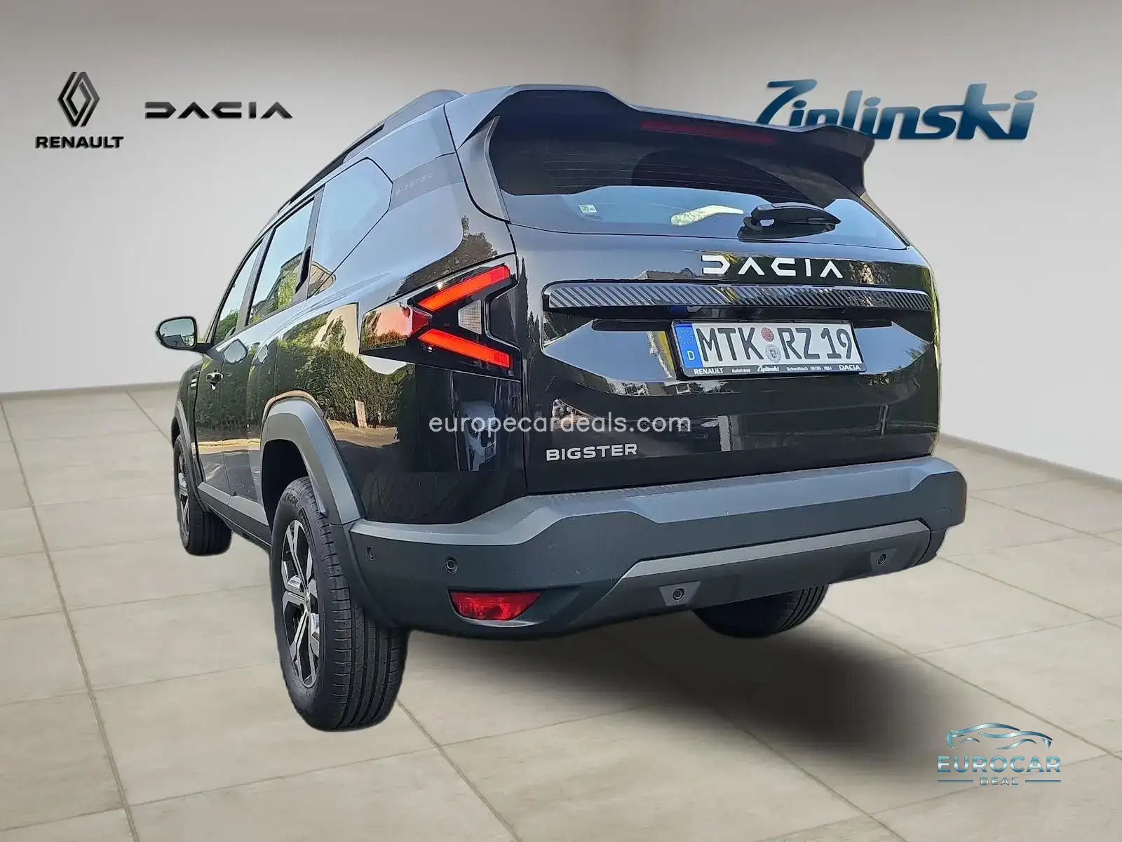 Dacia Bigster