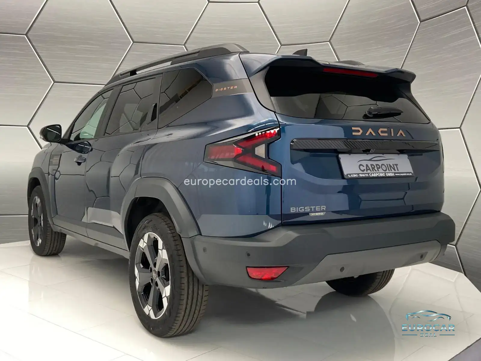 Dacia Bigster