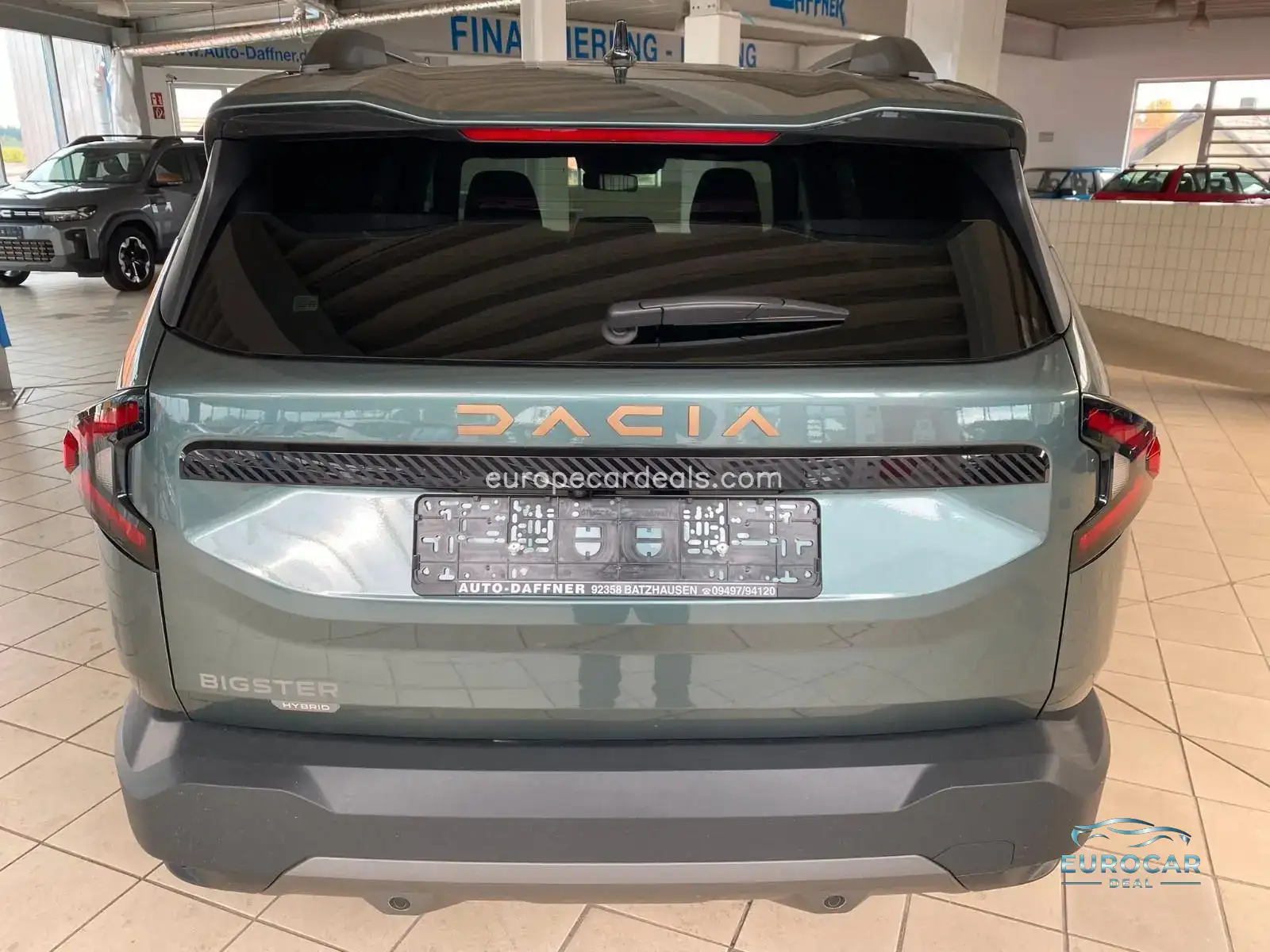 Dacia Bigster