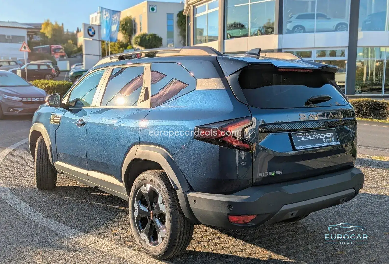 Dacia Bigster