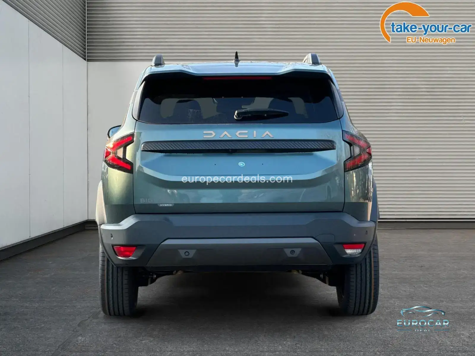 Dacia Bigster
