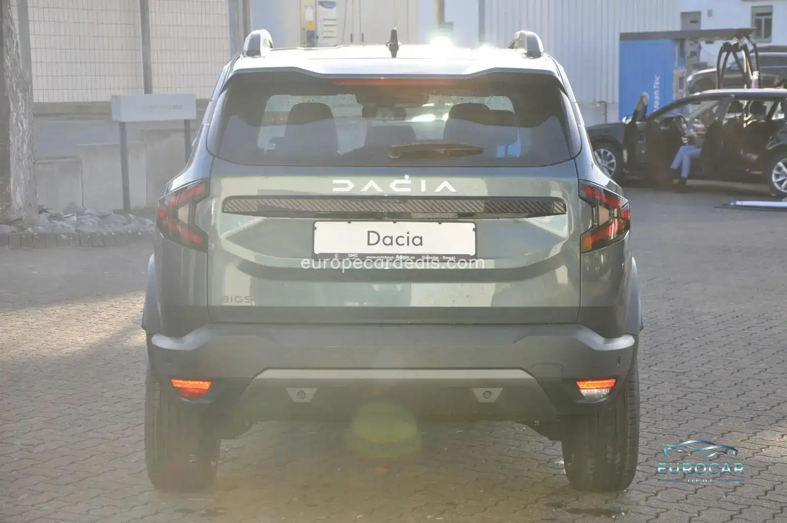 Dacia Bigster