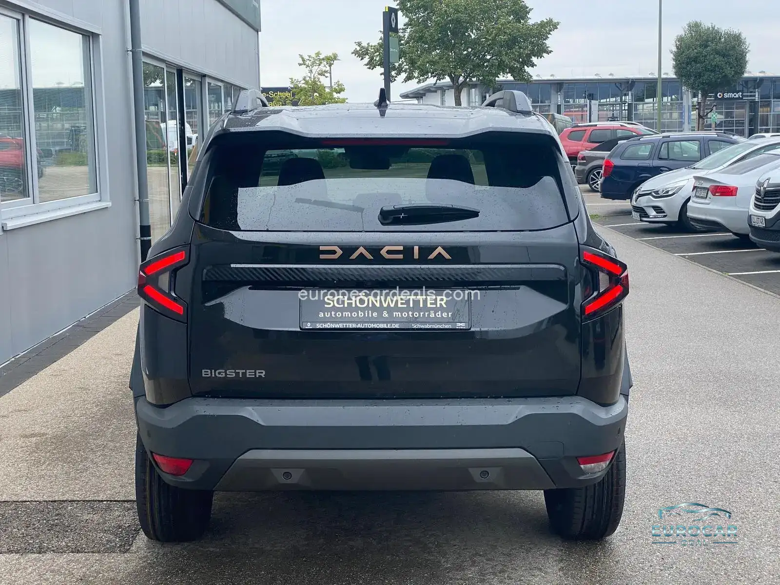 Dacia Bigster