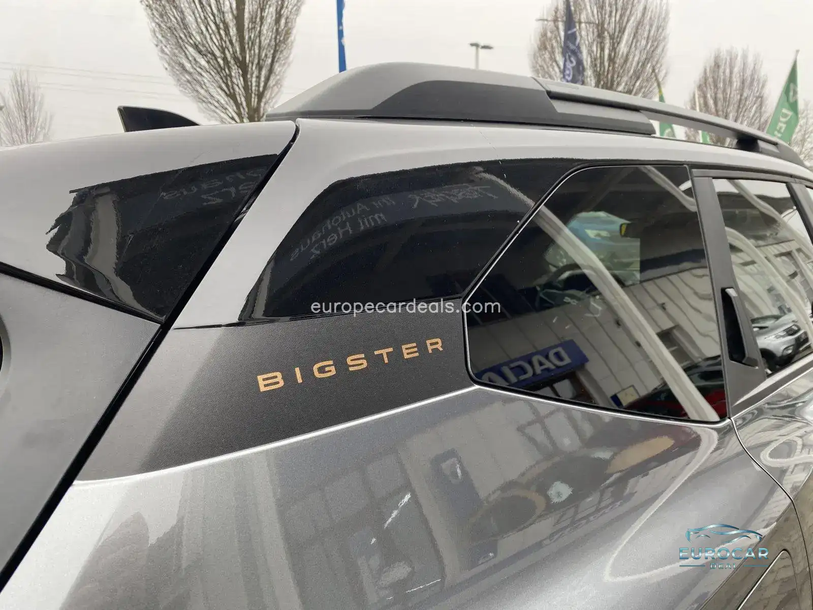 Dacia Bigster