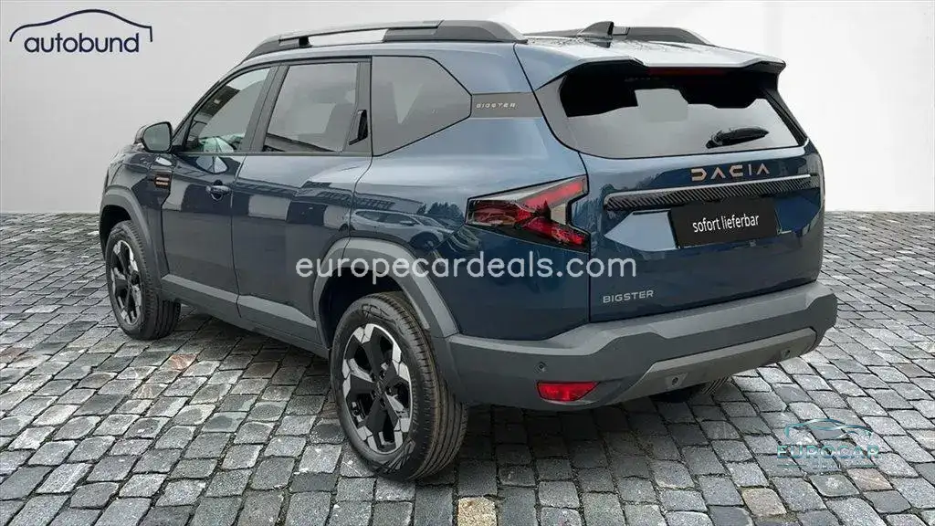 Dacia Bigster