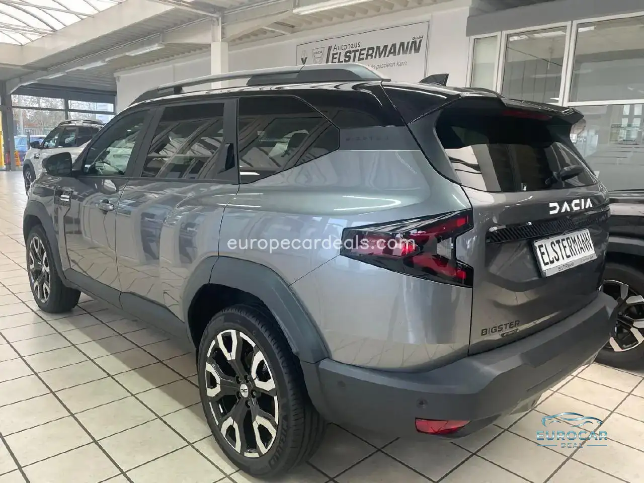 Dacia Bigster