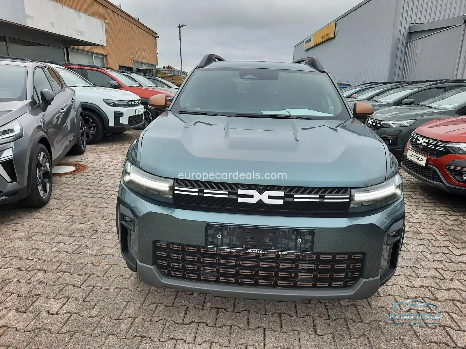Dacia Bigster