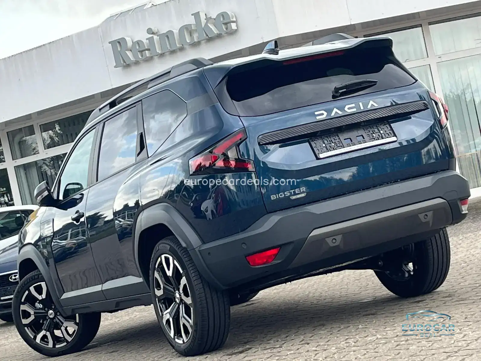 Dacia Bigster
