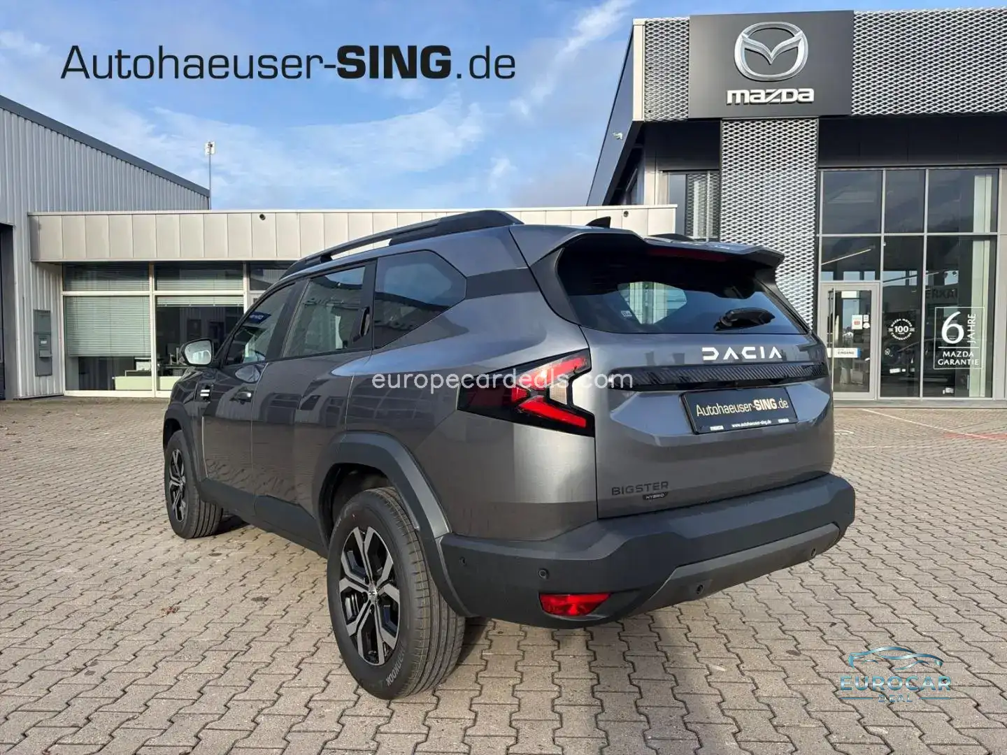 Dacia Bigster
