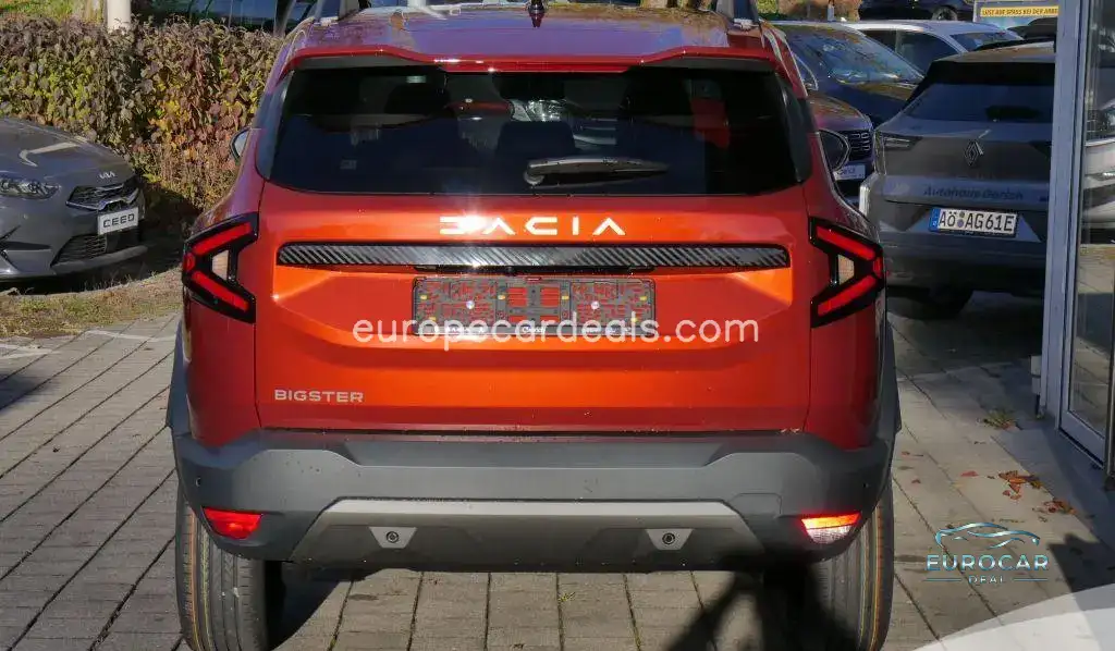 Dacia Bigster