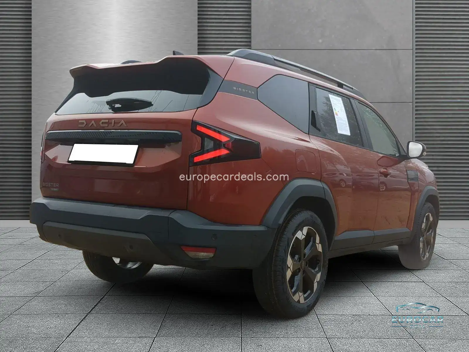 Dacia Bigster