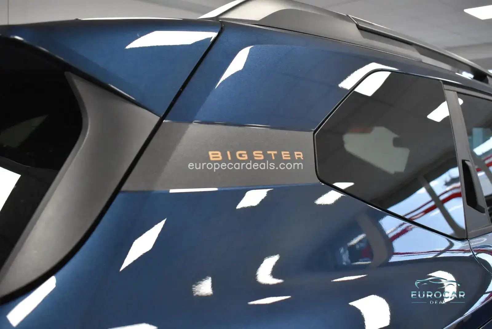 Dacia Bigster