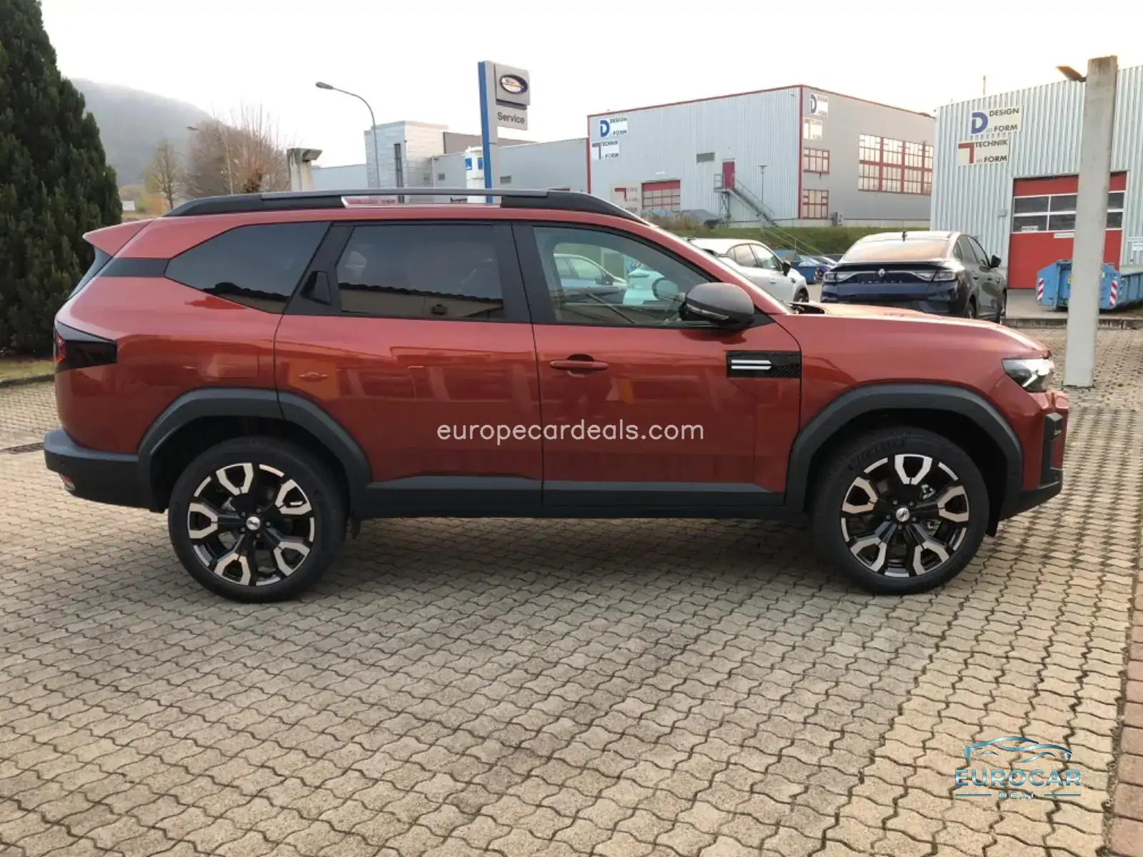 Dacia Bigster