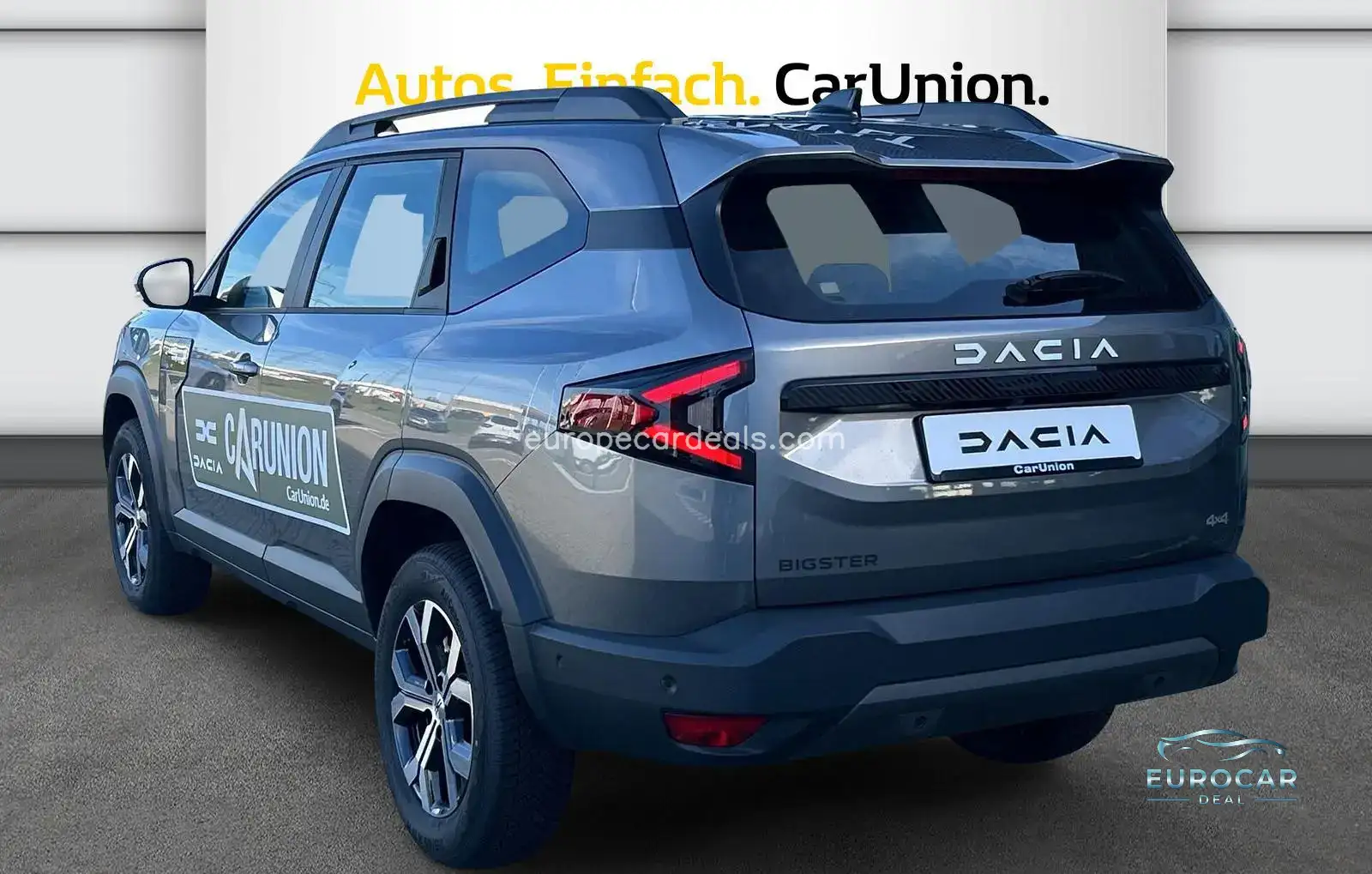 Dacia Bigster