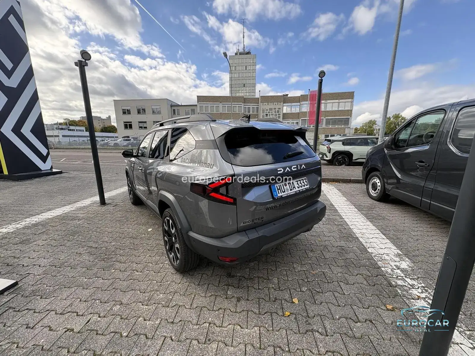 Dacia Bigster