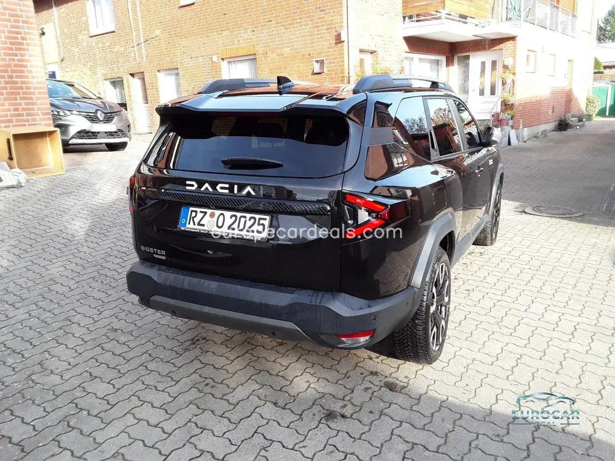 Dacia Bigster