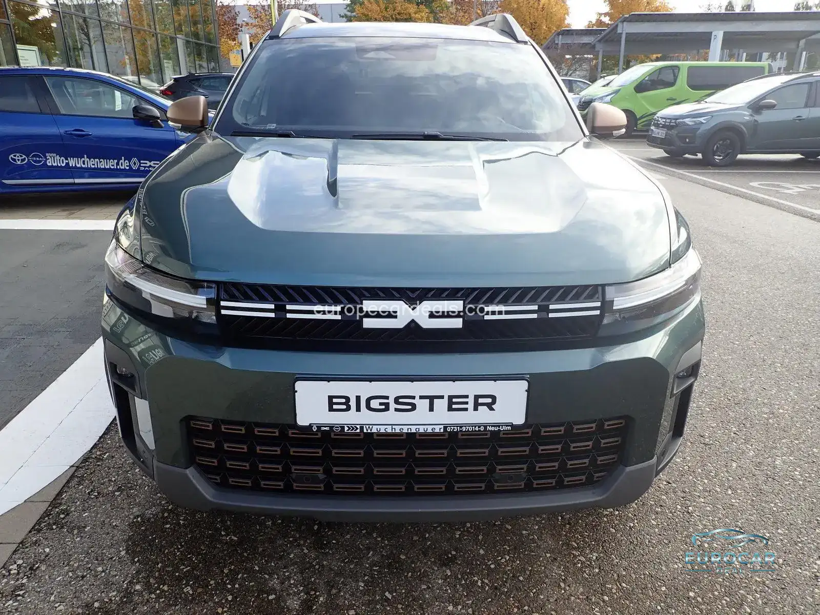 Dacia Bigster