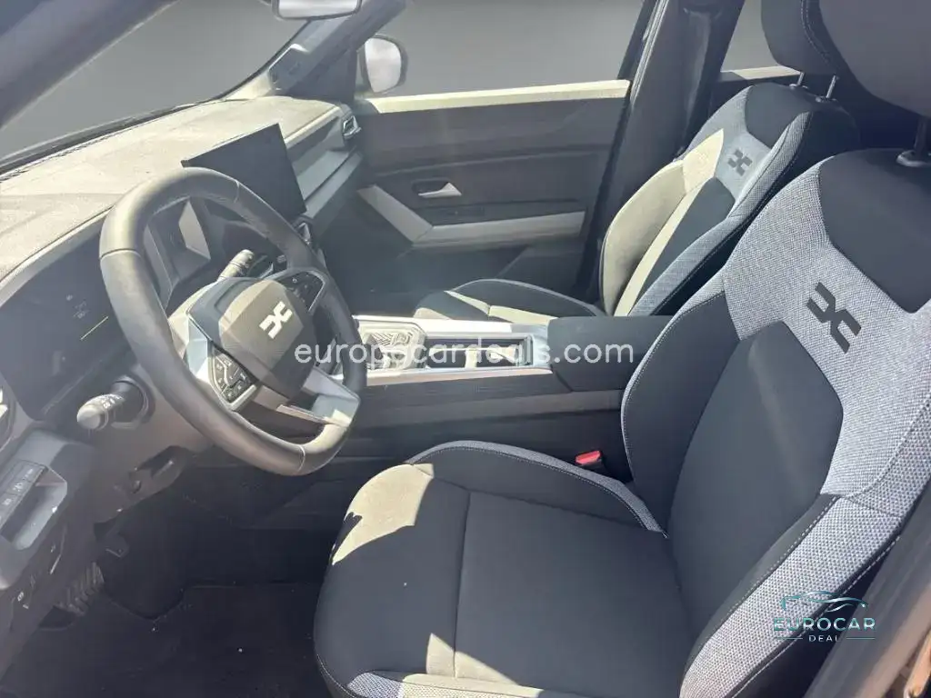 Dacia Bigster