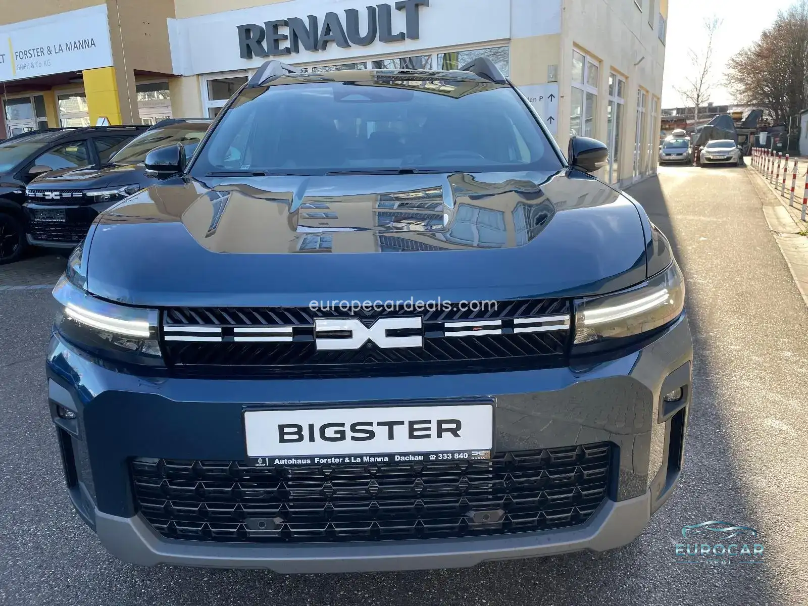 Dacia Bigster