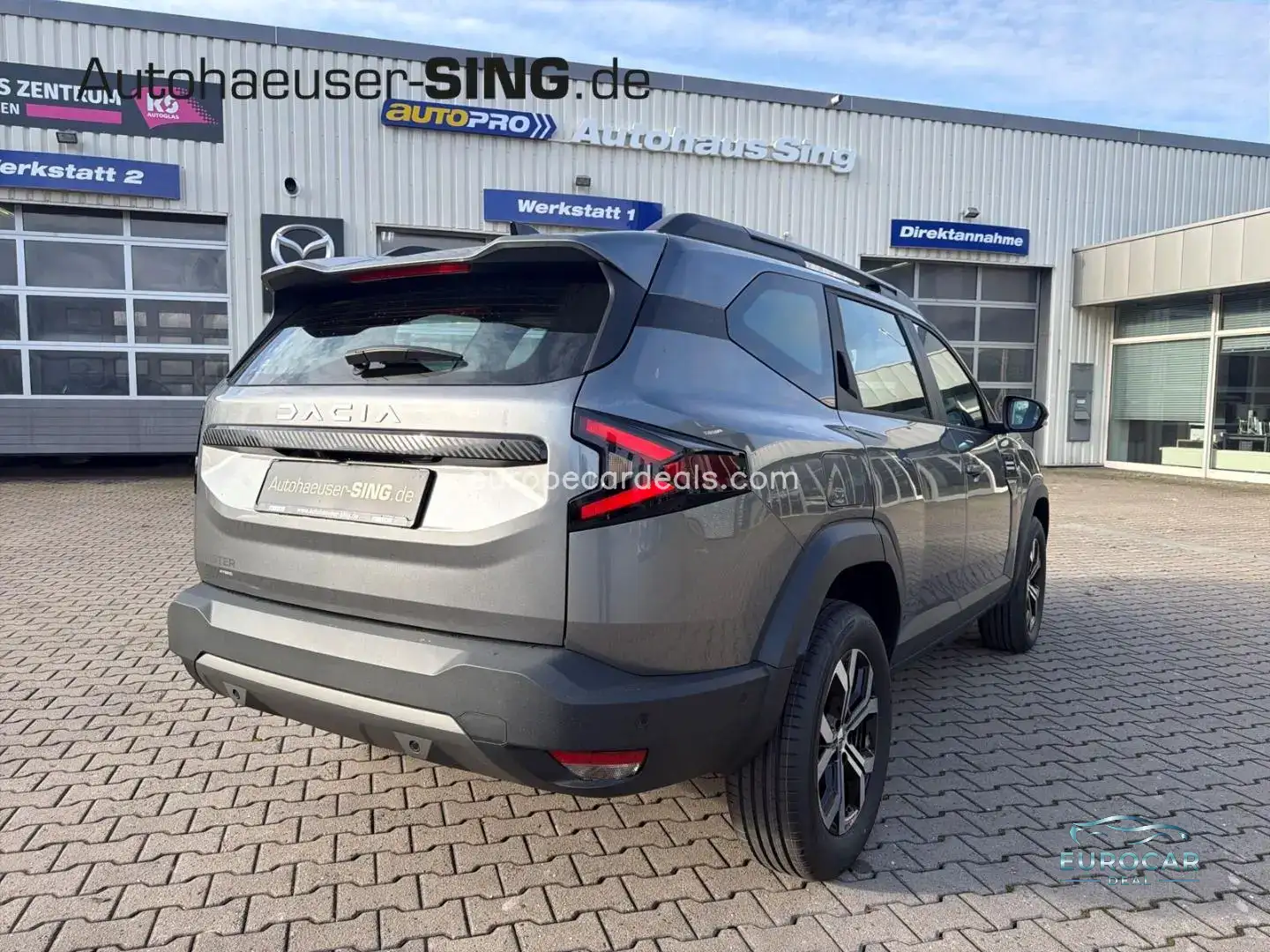 Dacia Bigster