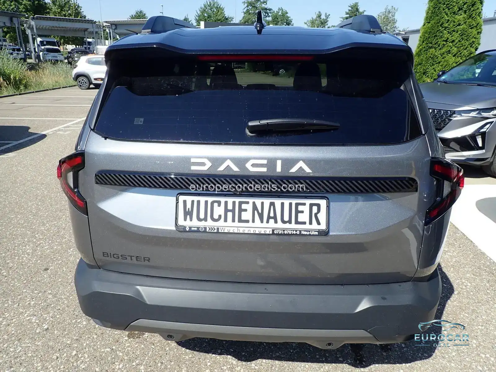 Dacia Bigster