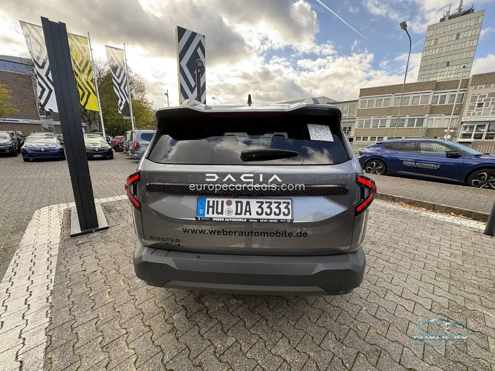 Dacia Bigster