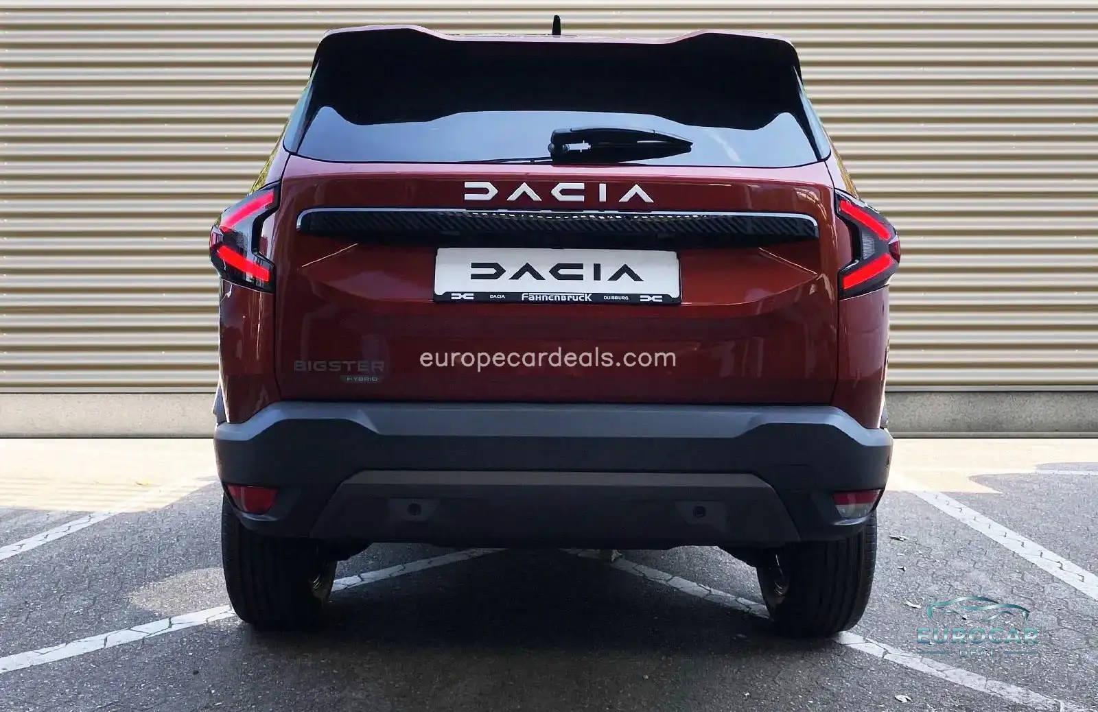 Dacia Bigster