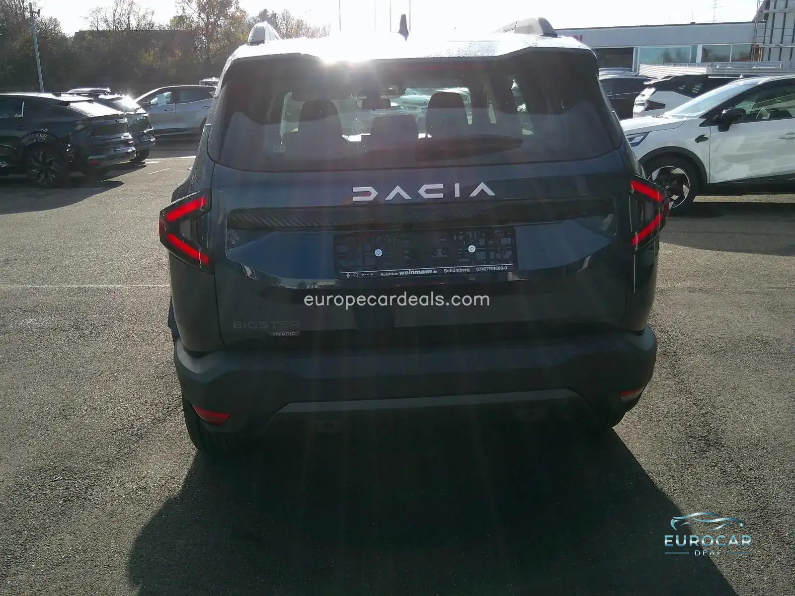 Dacia Bigster