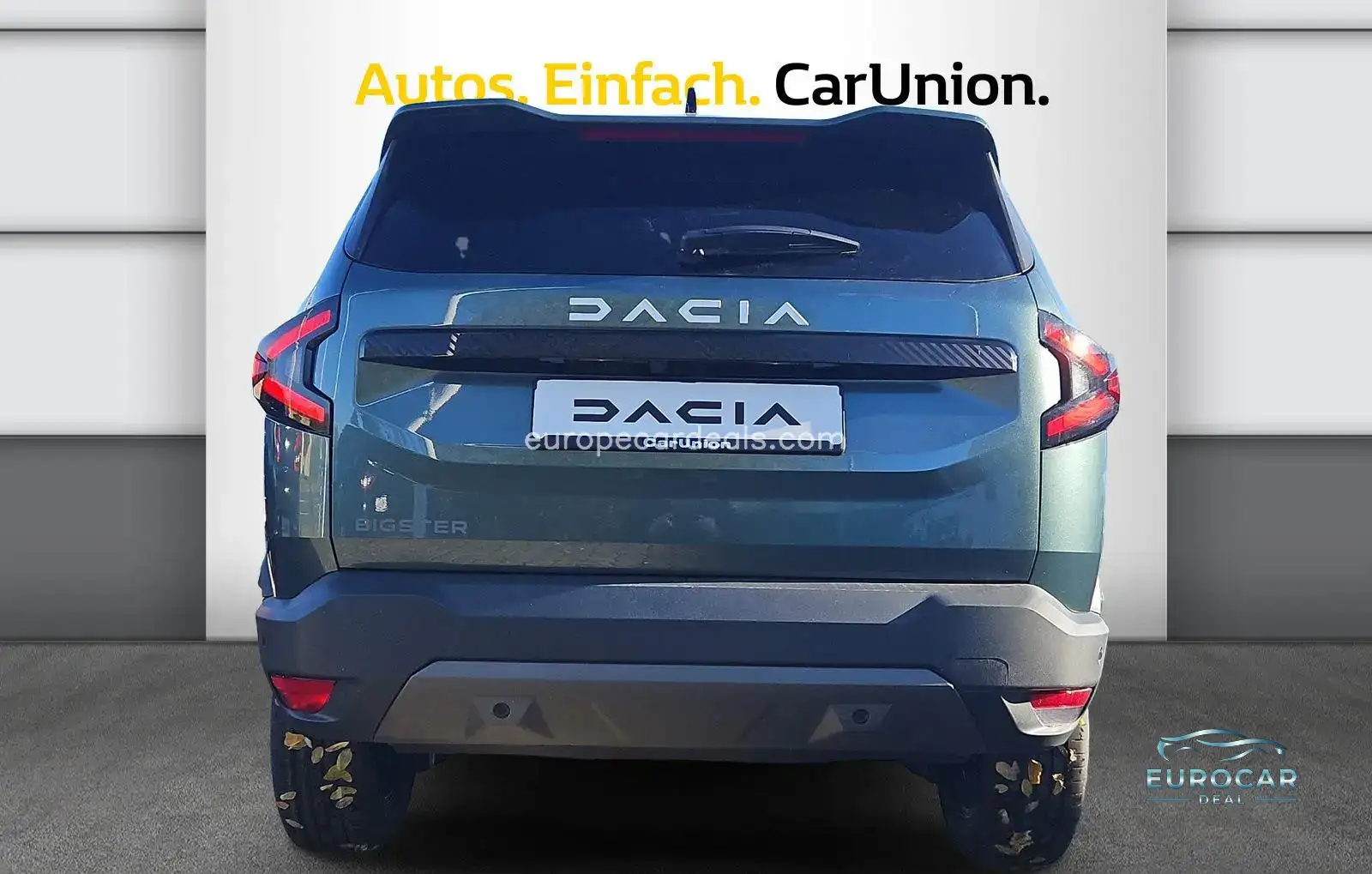 Dacia Bigster