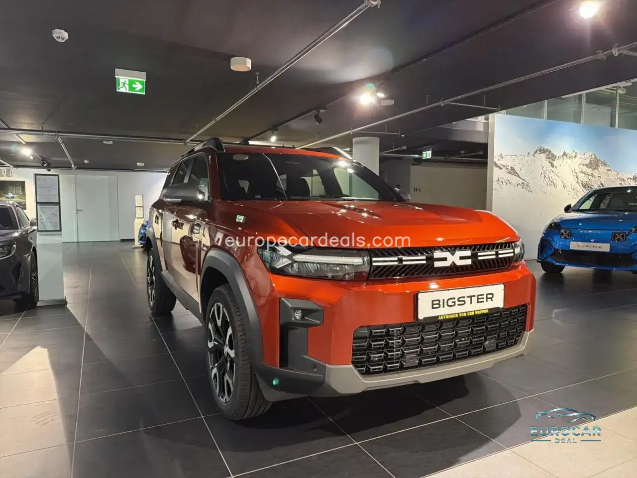Dacia Bigster