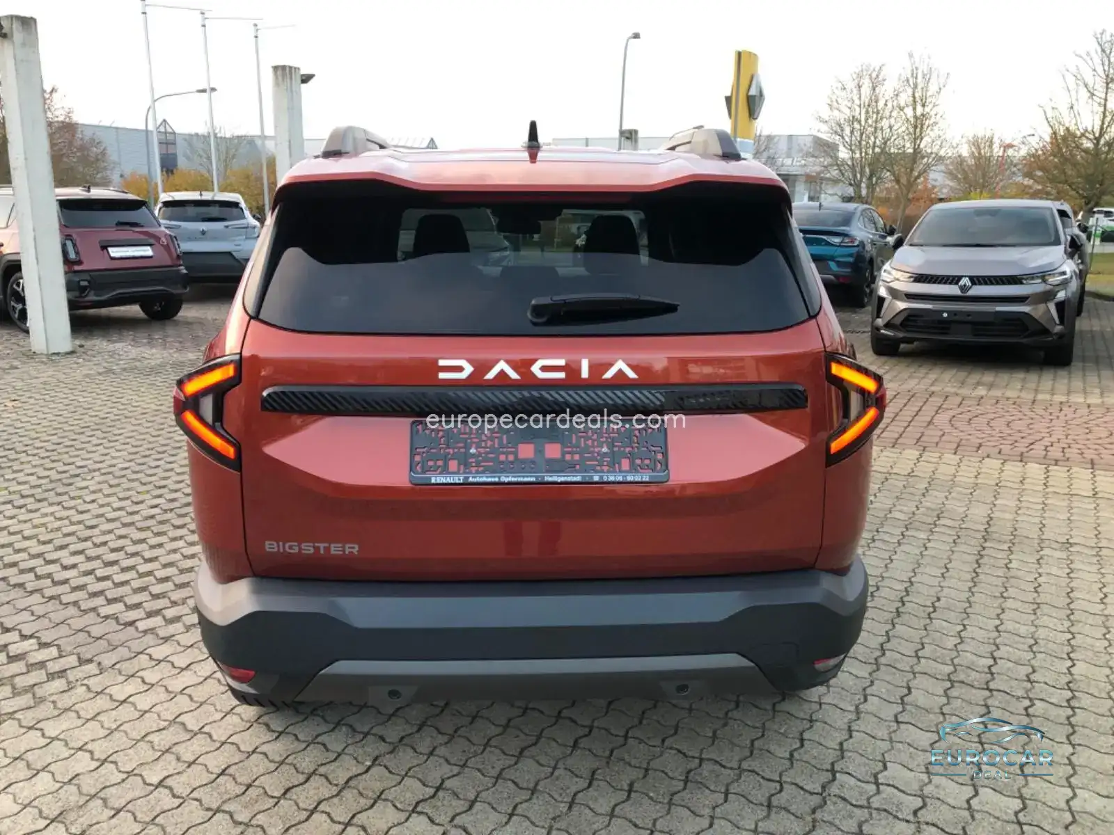 Dacia Bigster