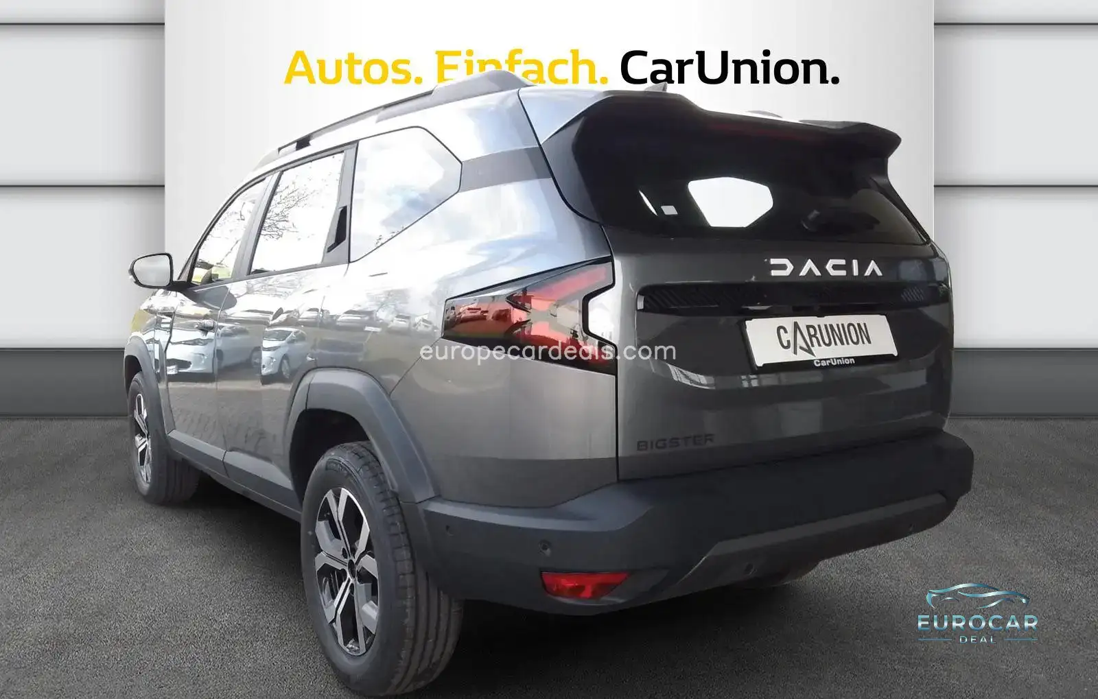 Dacia Bigster