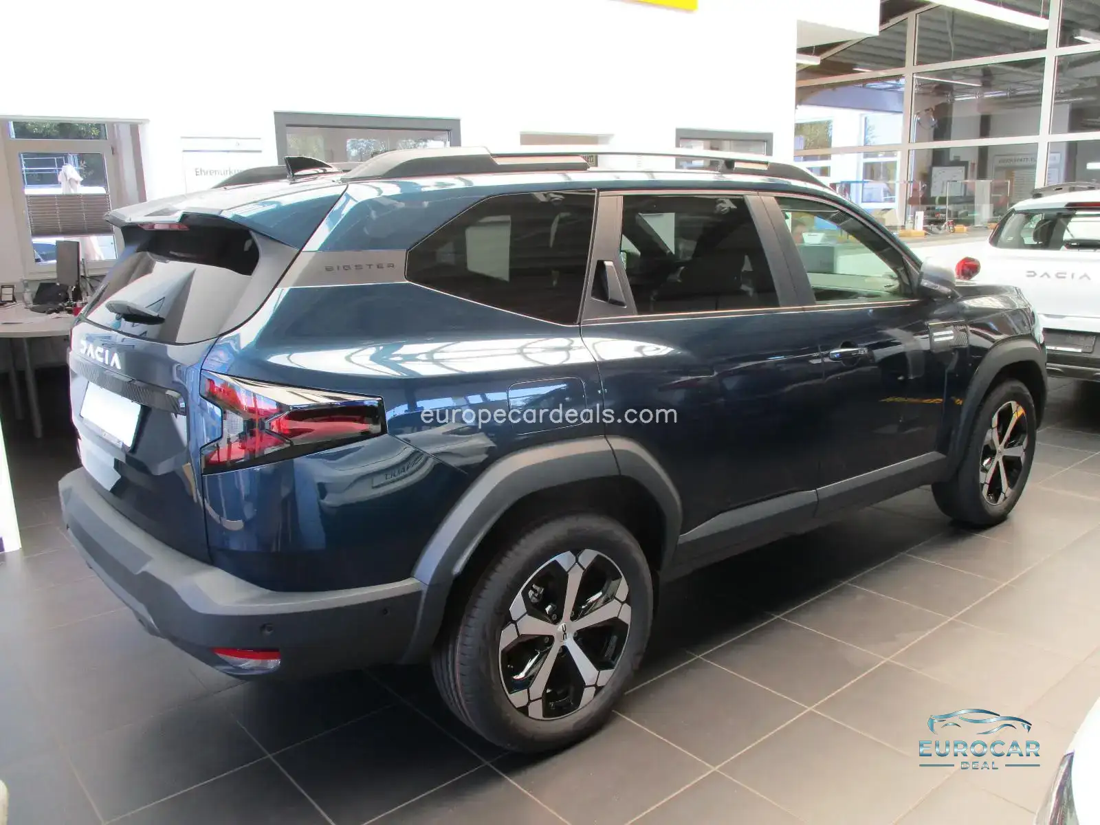 Dacia Bigster
