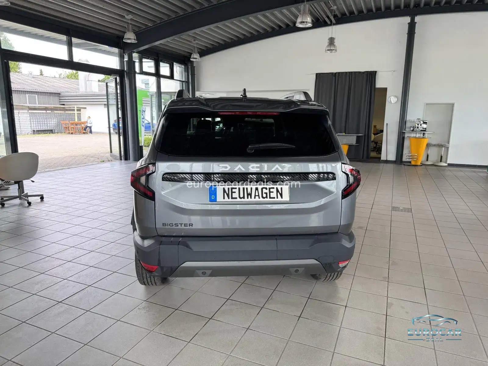 Dacia Bigster